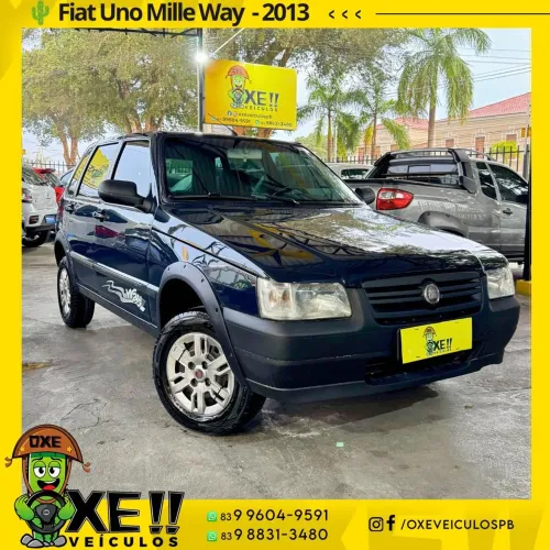 Fiat Uno Mille WAY Economy 1.0 F.flex 4P 2013