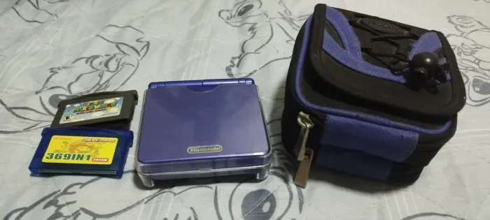 Game boy Advance Sp - SOMENTE VENDA