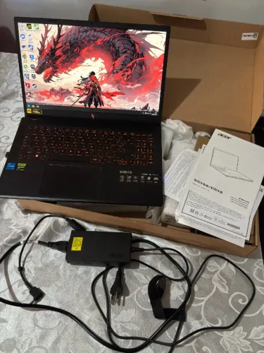 ACER NITRO V15 i5 13ª geração | 165hz | 512 SSD | Rtx 3050 8gb de ram