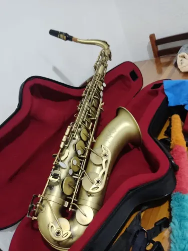 Sax Tenor Selmer French 54 Profissional Light Yellow