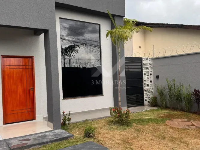 Casa 3 Suítes Plenas no Setor Monte Azul em Senador Canedo