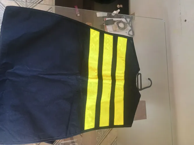 Colete motoboy novo.