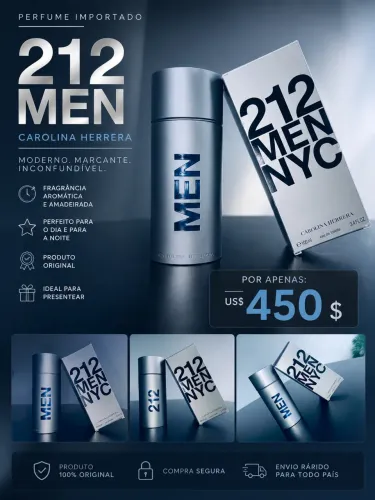 Perfume 212 Men