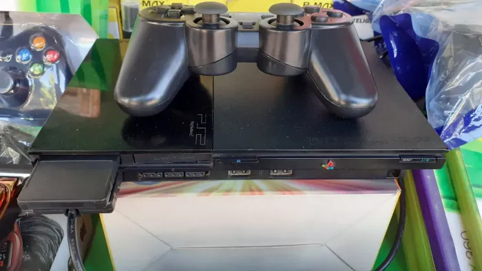 PS2 BEM CONSERVADO FUNCIONANDO CD
