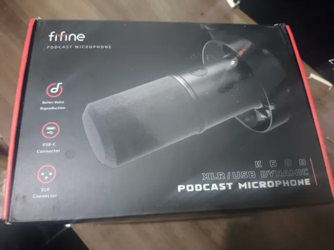 MICROFONE FIFINE K688