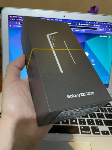Samsung S25 Ultra 512 Novo Zero Sem Uso Nota e Garantia Em 18X ou Troco Centro BH