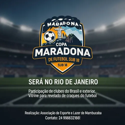 Copa Maradona de Futebol sub 18 