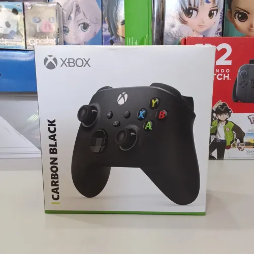 Vendo Controle Wireless Xbox Carbon Black Semi novo