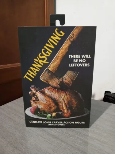 Neca toys Thanksgiving there will be no leftovers