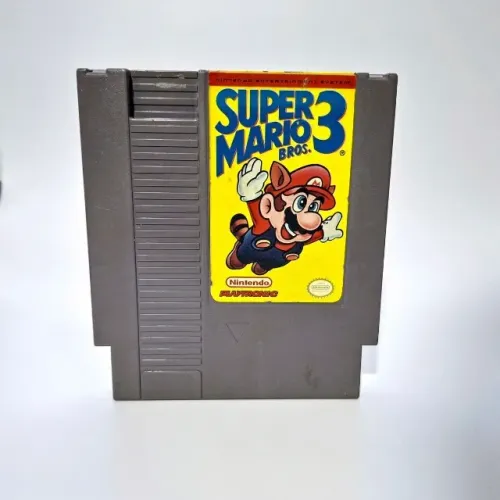 super mario bros 3 NES original nintendinho phantom system