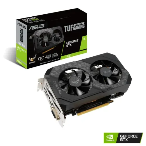  Placa de Vídeo ASUS TUF Gaming GeForce GTX 1660 Super OC 6GB GDDR6