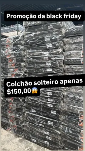 Colchão solteiro