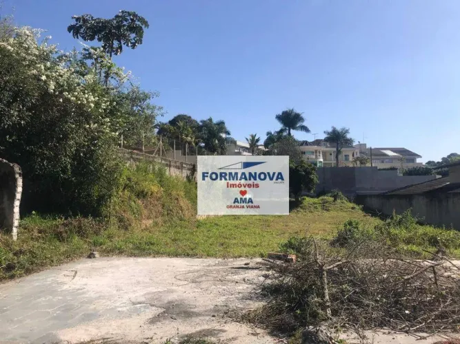 Terreno à venda, 1000 m² por R$ 750.000,00 - Granja Viana - Cotia/SP