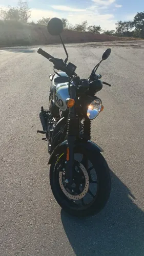 Hunter 350 Rebel black