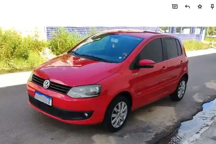 Volkswagen Fox 1.6 MI Total Flex 8V 5P 2013
