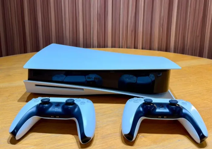 PS5 FAT mídia física e digital