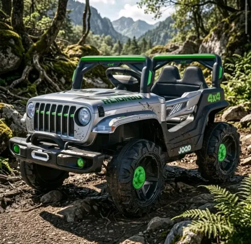 Jeep elétrico infantil