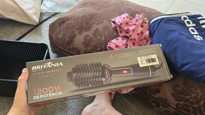 Escova secadora 