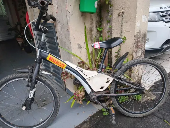 BICICLETA aceita troca tv ld acima 24 polegadas