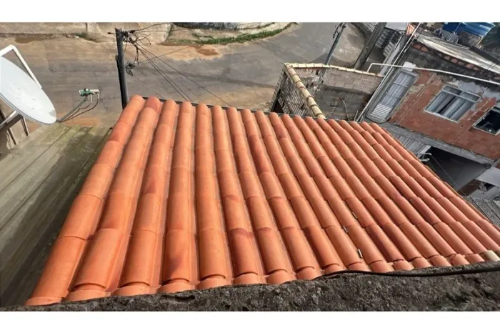Telhas americana 12m2