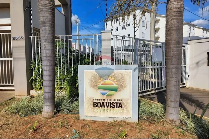 Apartamento à venda Condomínio Boa Vista em Cosmópolis