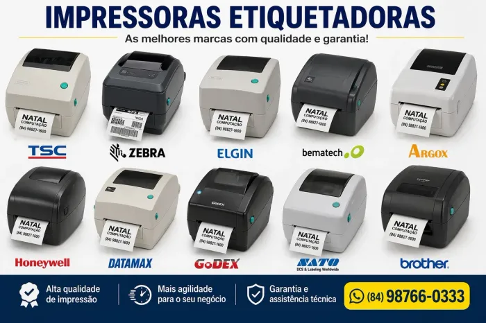 Impressora etiquetadora