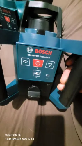 Nível laser rotativo