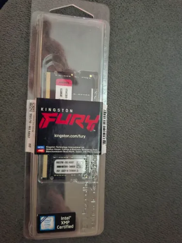 Memória RAM Notebook DDR5 16GB 4800MHz Kingston Fury Impact