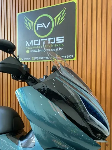ZONTES 350E VERDE 2027 - IMPERDÍVEL