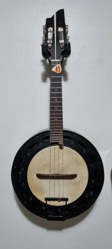 Banjo Collor Preto - Denilson Dias Luthier Captado