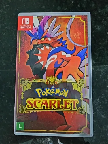 Pokémon Scarlet - Nintendo Switch | Upgrade Gratuito para Nintendo Switch 2