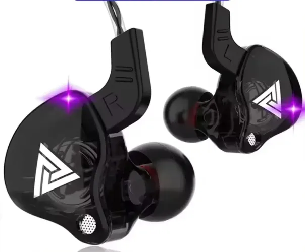 FONE DE OUVIDO NOVO Fone de Ouvido Intra-auricular QKZ AK6