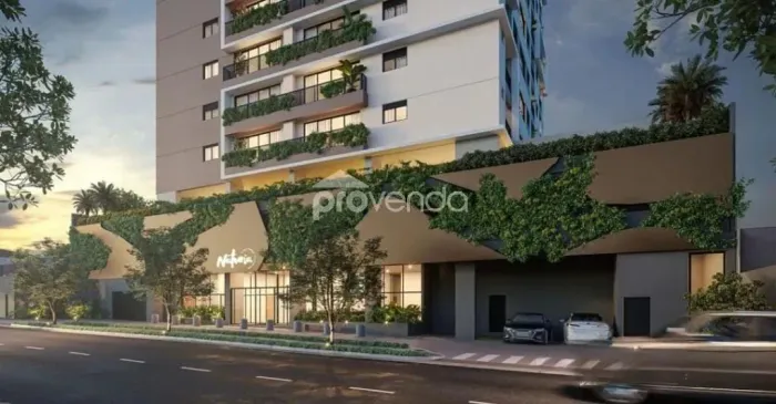 APARTAMENTO 2 QUARTOS, 1 SUÍTE MASTER 53,44m² - NATURIA VIVER PARQUE FLAMBOYANT - JARDIM G