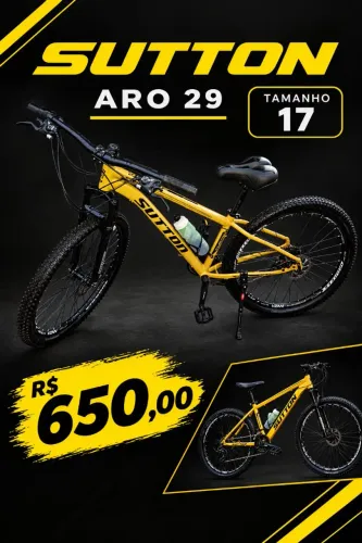 Bicicleta Sutton tamanho 17