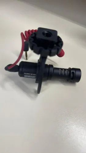 Microfone RØDE VideoMic GO Direcional para DSLR/Camera | Ótimo Estado 
