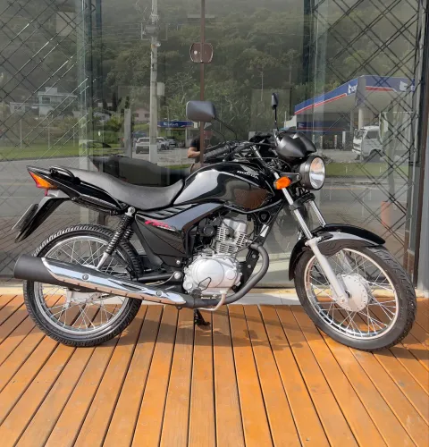 Honda Cg 150 Fan Esi 2013 Partida Elétrica - Impecável 