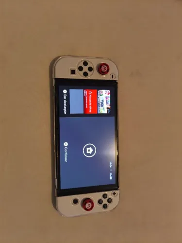 Switch oled destravado