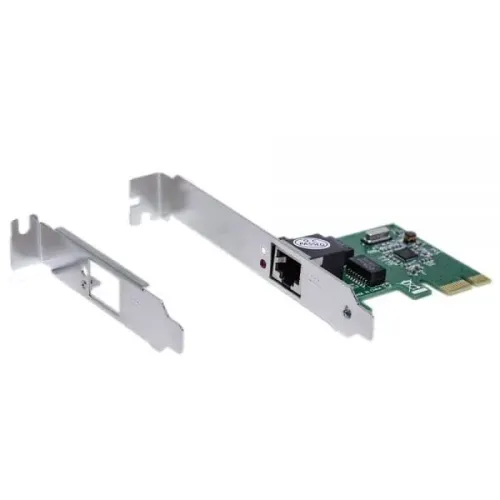 Placa de Rede PCI Express Gigabit 10/100/1000 Mbps Mymax MGLANE-JEN