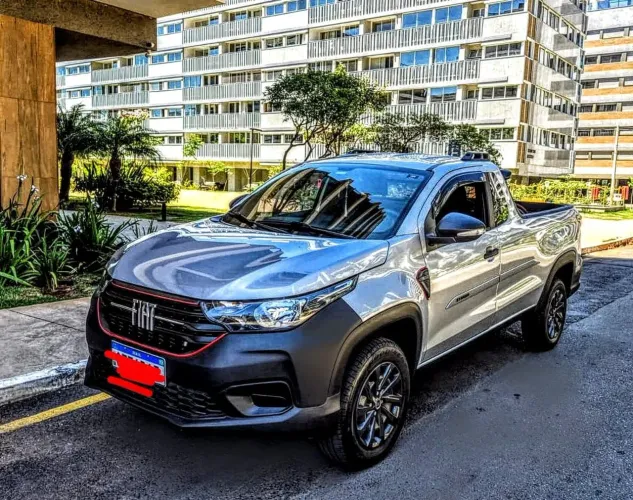 Fiat Strada Endurance 1.3 Flex 8V CS 2026