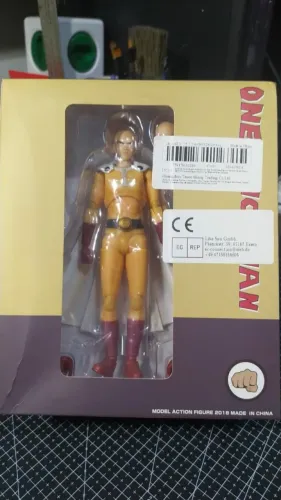 Saitama One punch man Figma bootleg action figure