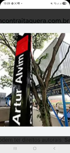 Salão comercial a 6minutos a pé do metrô Artur Alvim