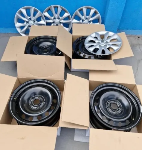 Rodas 16 5 Furos Originais  Chevrolet 