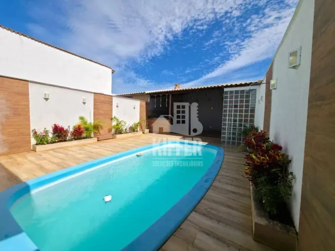 Casa com piscina, area gourmet,, 212 m² por R$ 600.000 - Itaipuaçu - Maricá/RJ