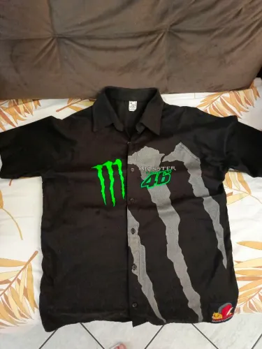 Camisa masculina Valentino Rossi