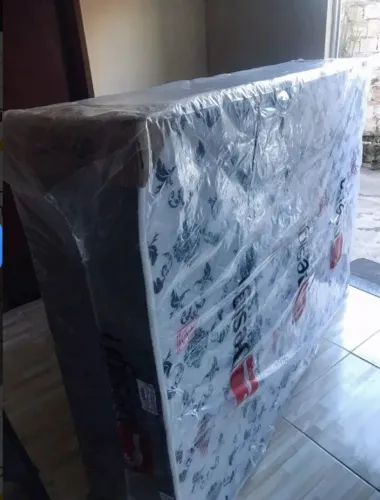 CAMA CASAL BOX - FÁBRICA DE CAMAS -  LACRADO