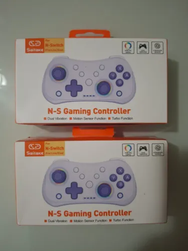 Controle Retro Novo (Switch, PC, outros)