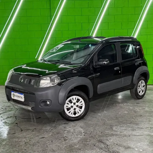 Fiat Uno WAY 1.4 EVO Fire Flex 8V 5P 2012