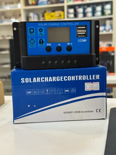 Controlador de Carga Painel Solar