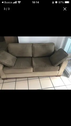 Sofá 2 lugares auto padrão