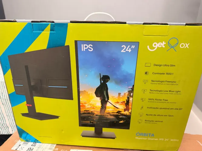 Monitor gamer Get OX órbita 165hz